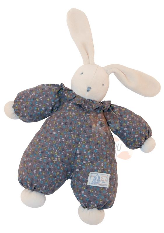  les douillettes lapin gris 